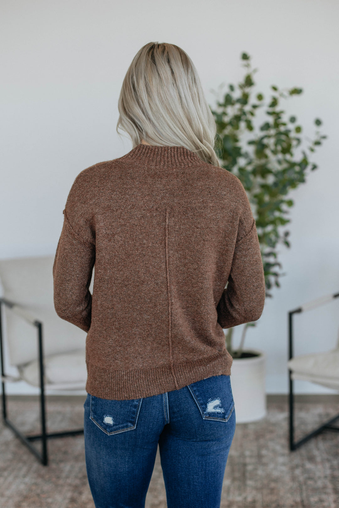 Tonya Sweater - Chocolate