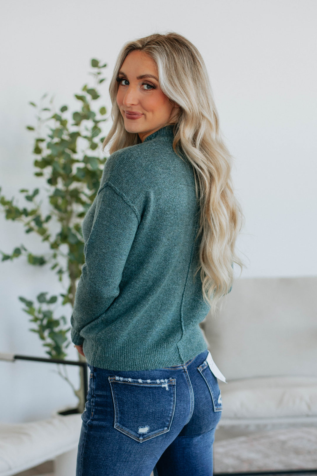 Tonya Sweater - Jade