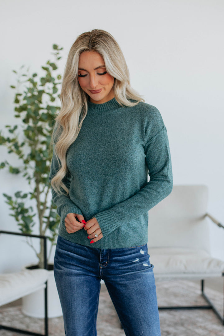 Tonya Sweater - Jade