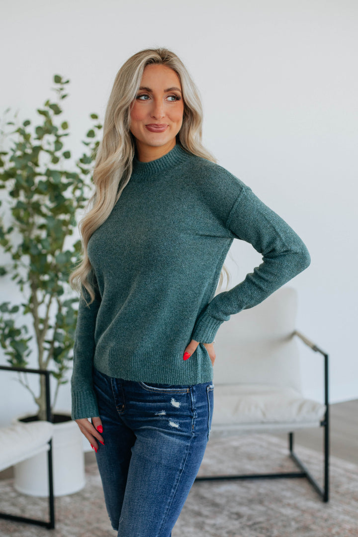 Tonya Sweater - Jade