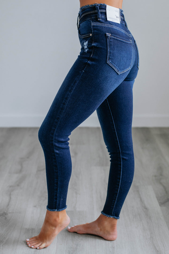 Tori KanCan Jeans - Dark Wash