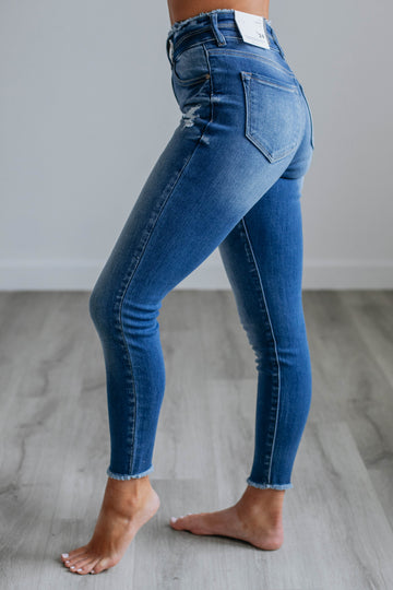 Tori KanCan Jeans - Medium Wash