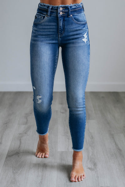 Tori KanCan Jeans Medium Wash Wild Oak Boutique