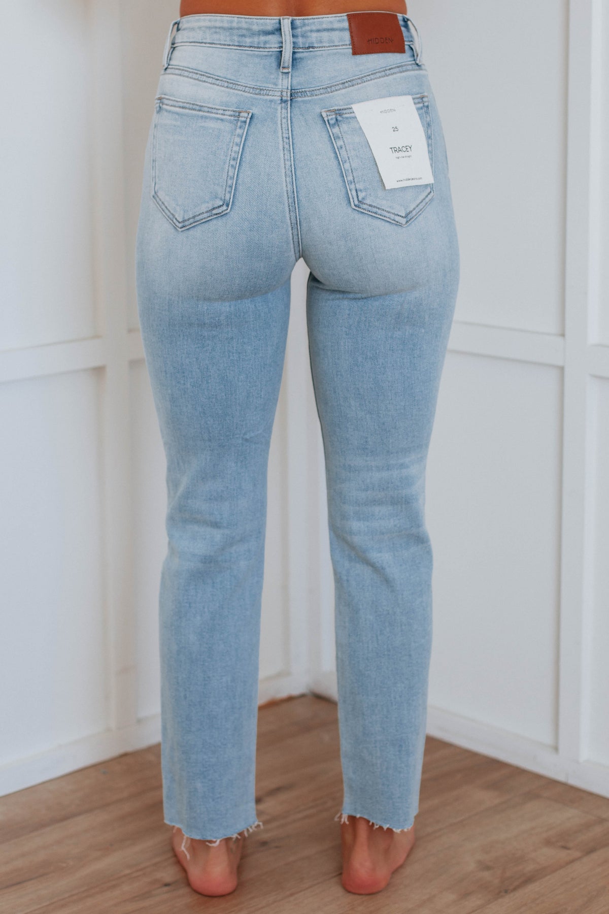 Tracey Hidden Jeans - Light Wash – Wild Oak Boutique