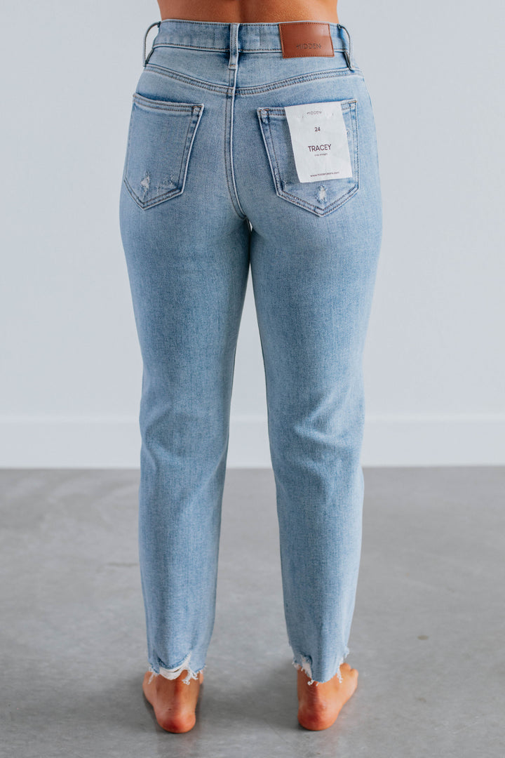 Tracey Hidden Jeans - Renegade – Wild Oak Boutique