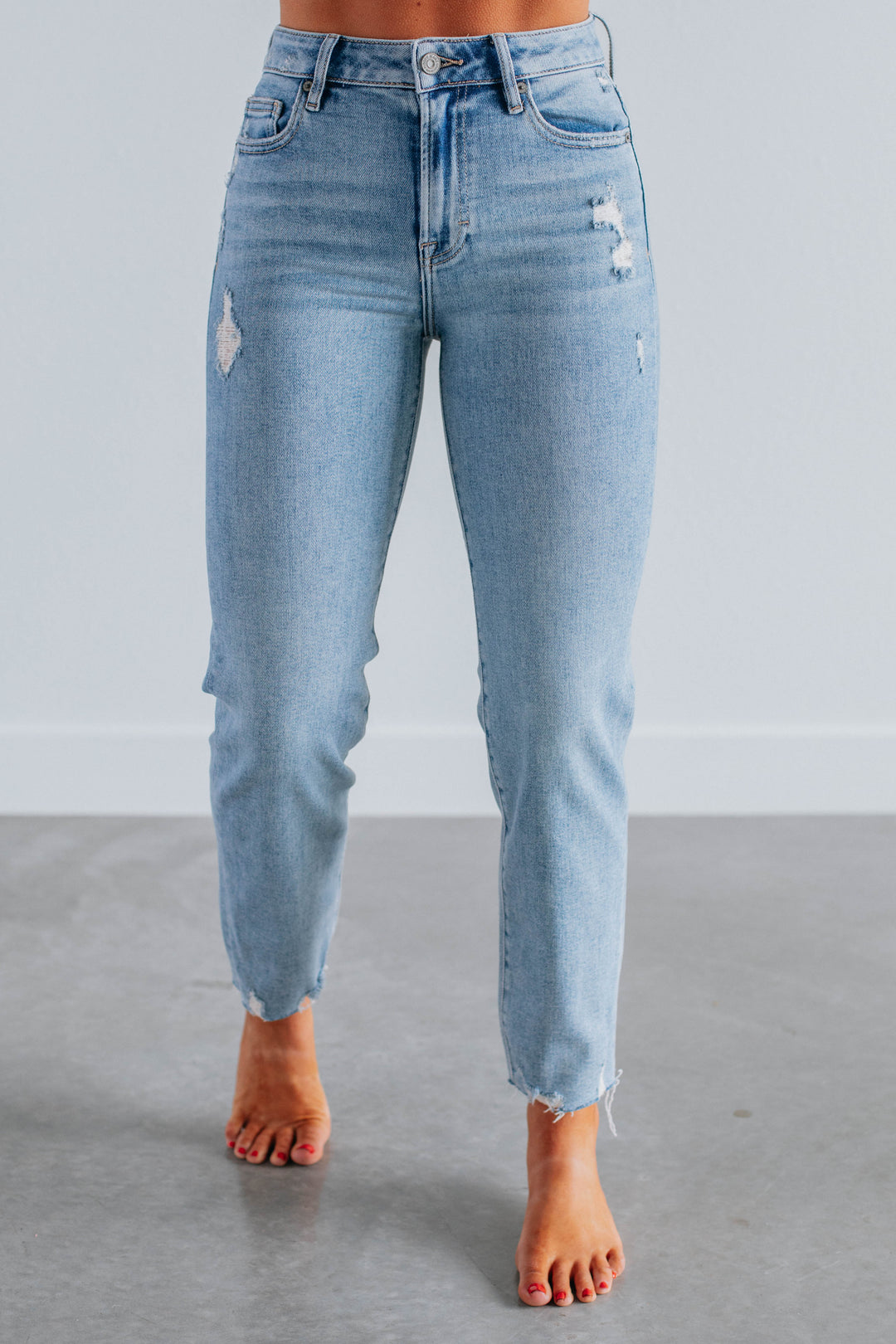 Tracey Hidden Jeans - Renegade – Wild Oak Boutique