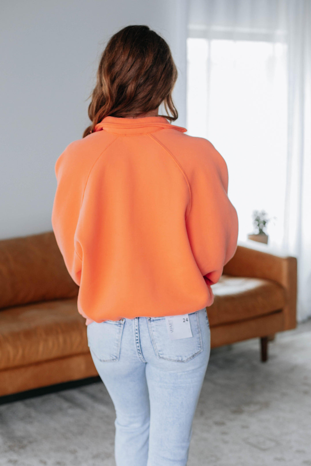 Tulley Pullover - Coral