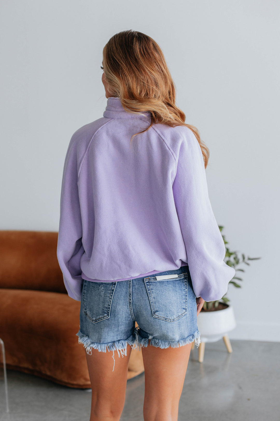 Tulley Pullover - Lavender