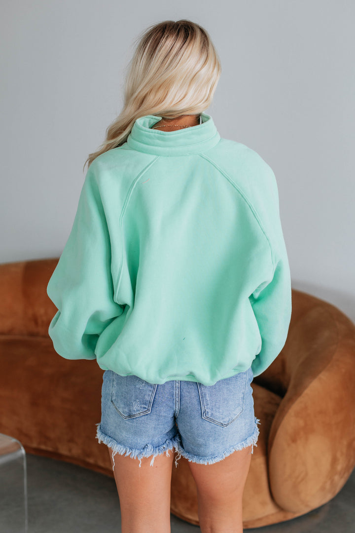 Tulley Pullover - Mint