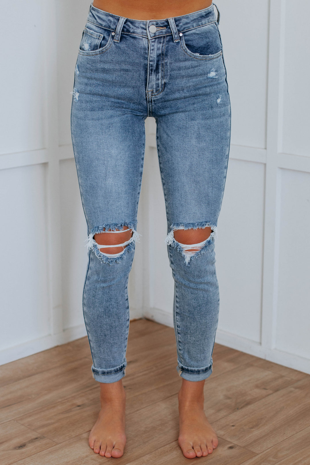 Vintage Valerie Flared Jeans, Womens Trousers