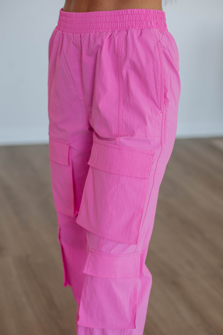 Waylon Cargo Pants - Bubblegum