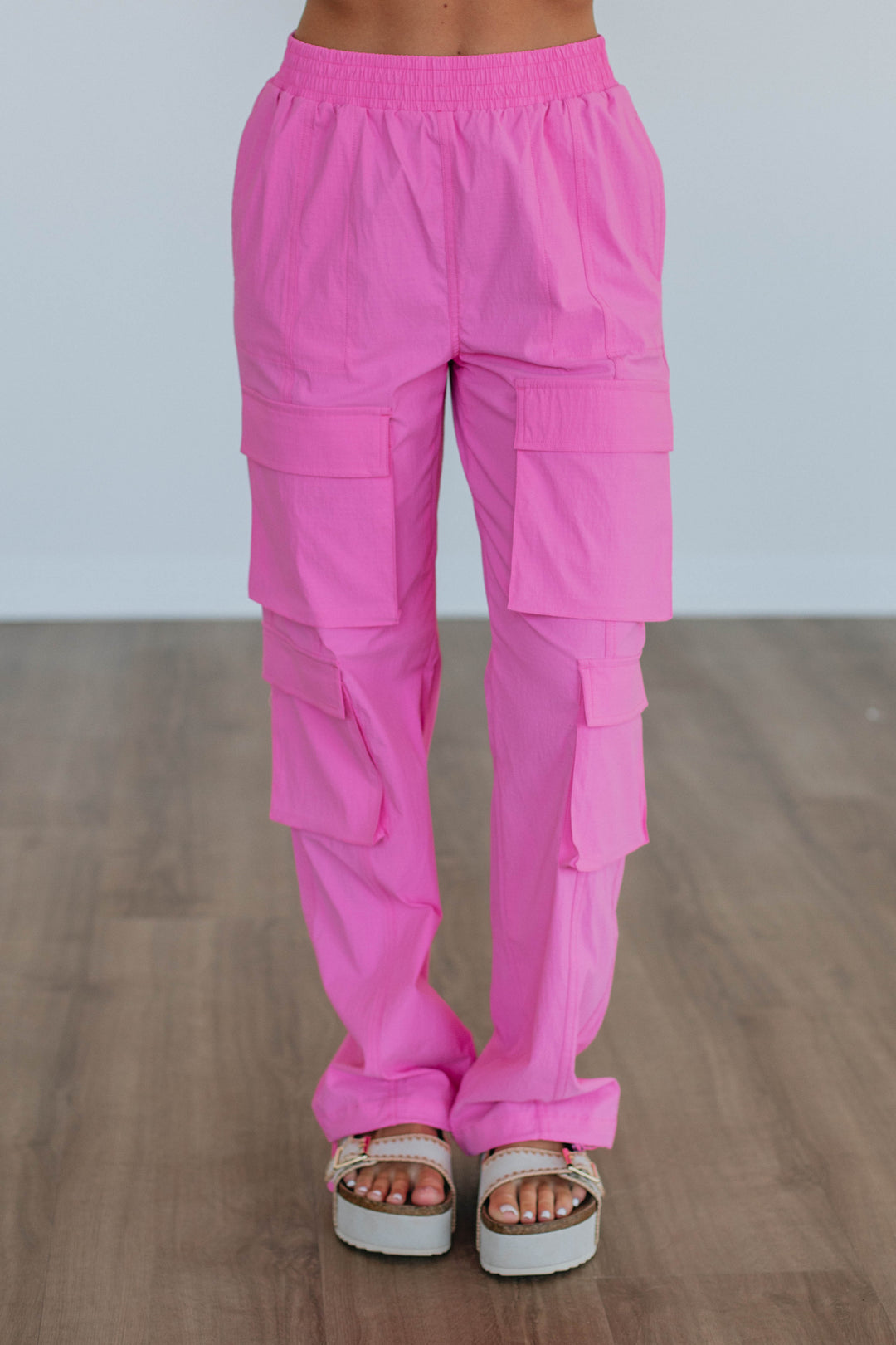 Waylon Cargo Pants - Bubblegum