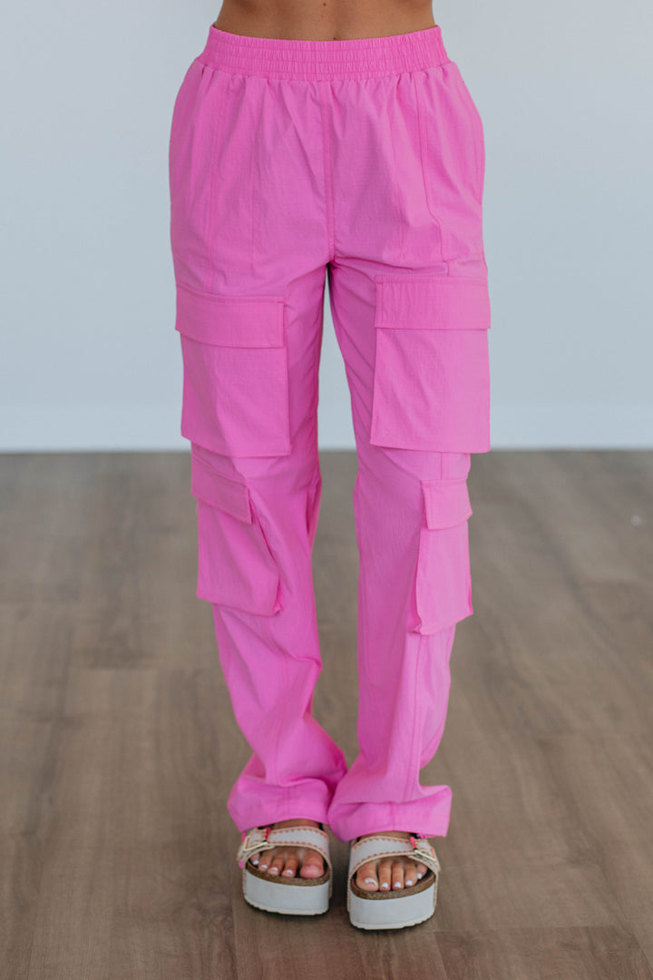 Waylon Cargo Pants - Bubblegum