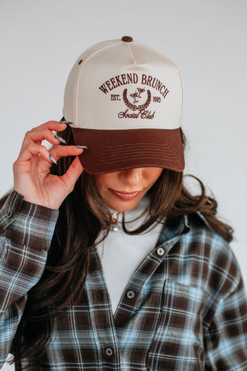 Weekend Brunch Club Trucker Hat