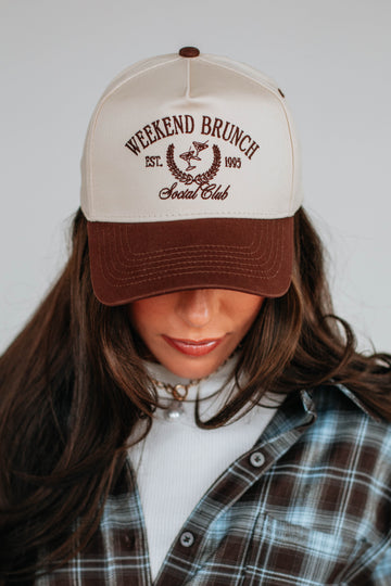 Weekend Brunch Club Trucker Hat