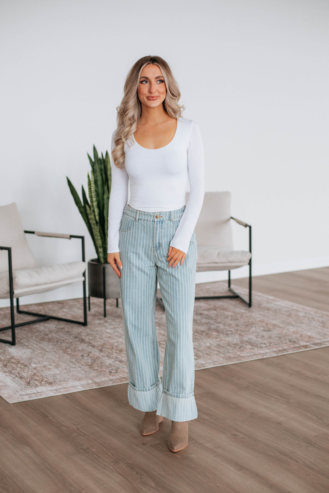 Wheeler Wide Leg Pants