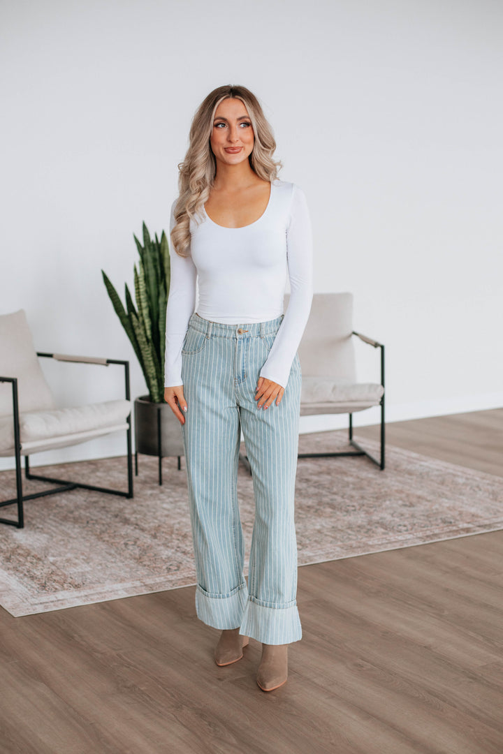 Wheeler Wide Leg Pants