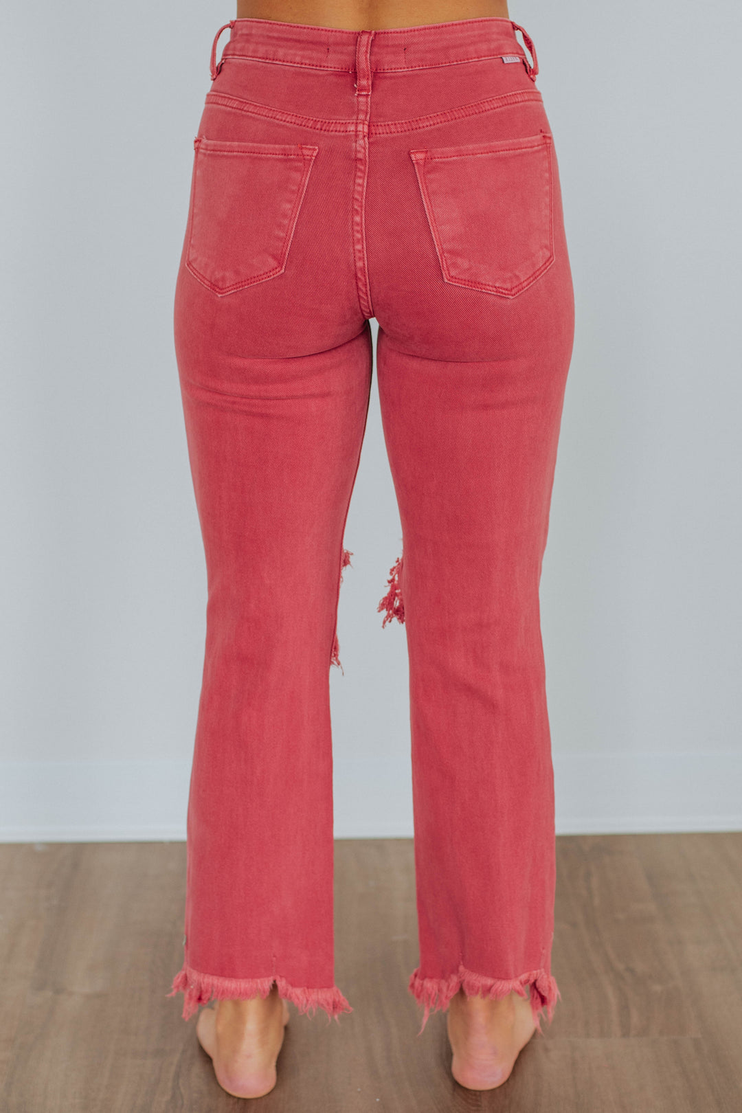 Willow Risen Jeans - Brick