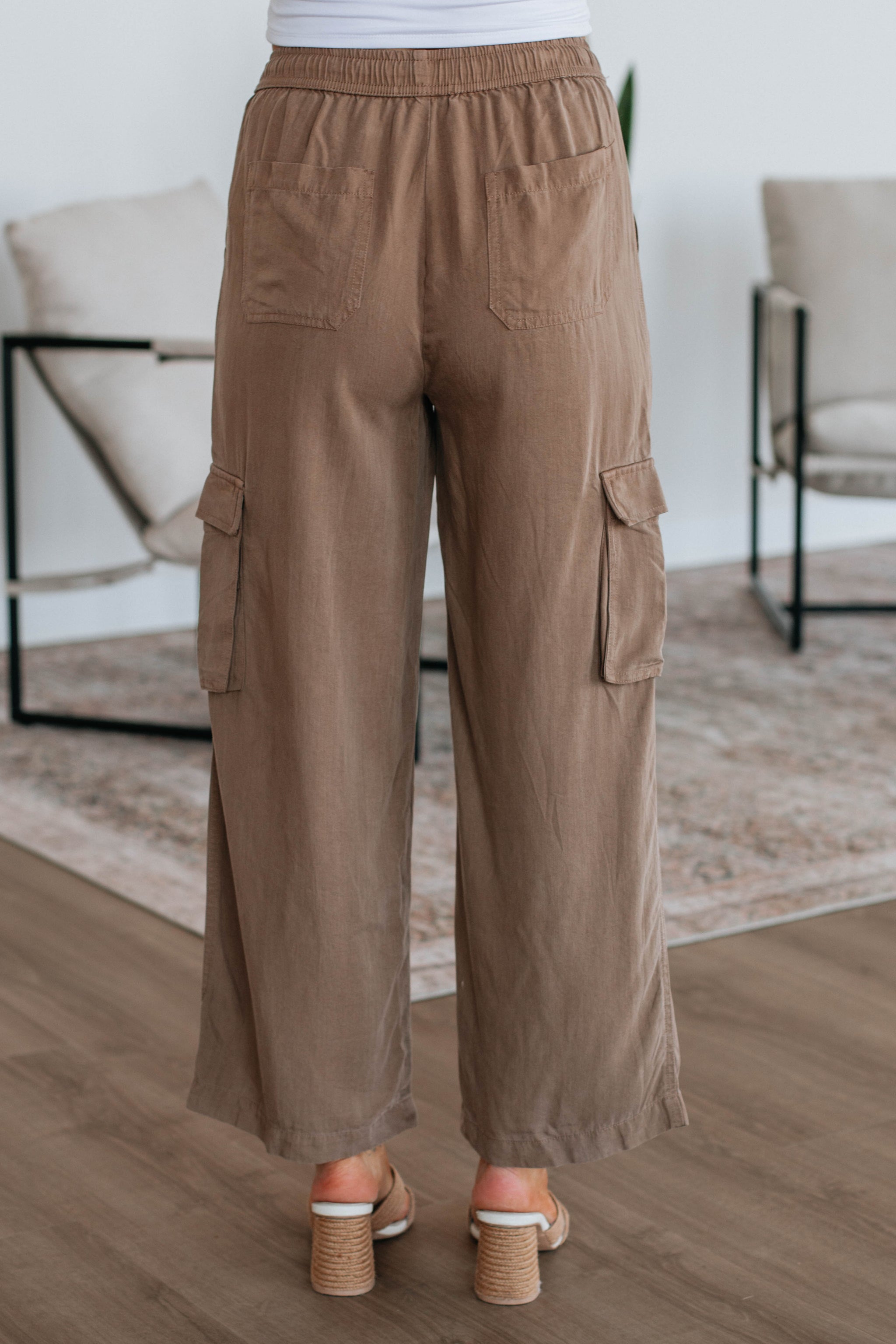 Wylie Cargo Pants - Dark Sand