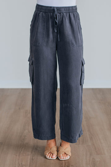 Wylie Cargo Pants - Midnight