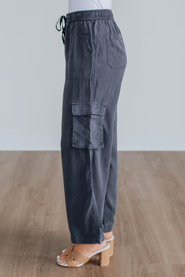 Wylie Cargo Pants - Midnight