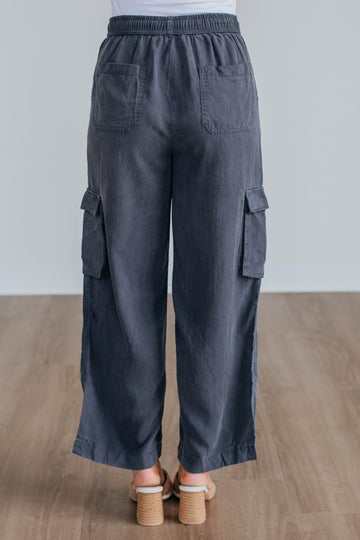 Wylie Cargo Pants - Midnight