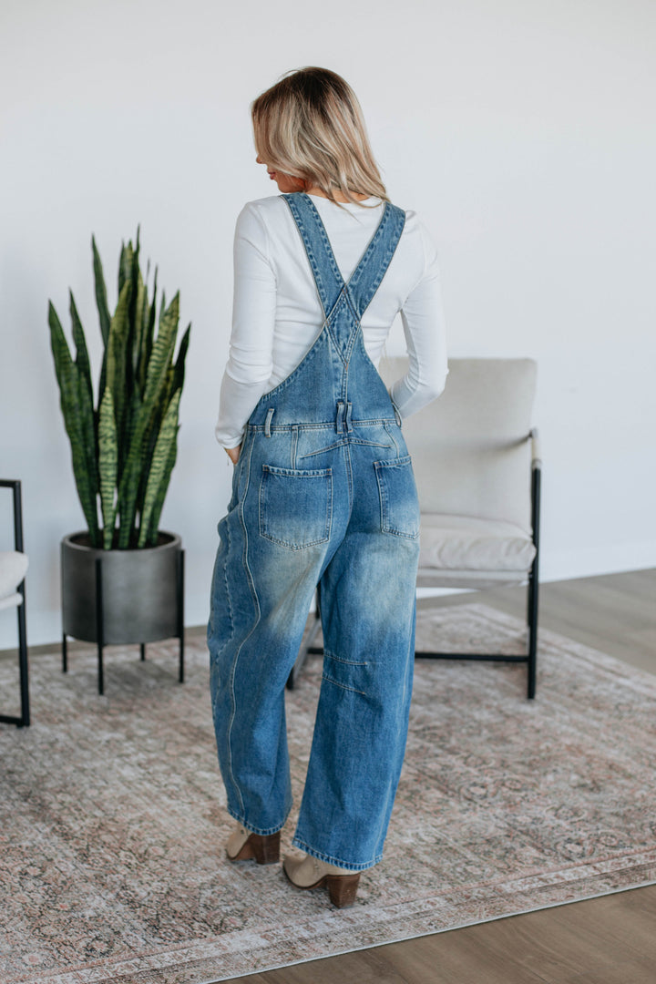 Zander Denim Overalls