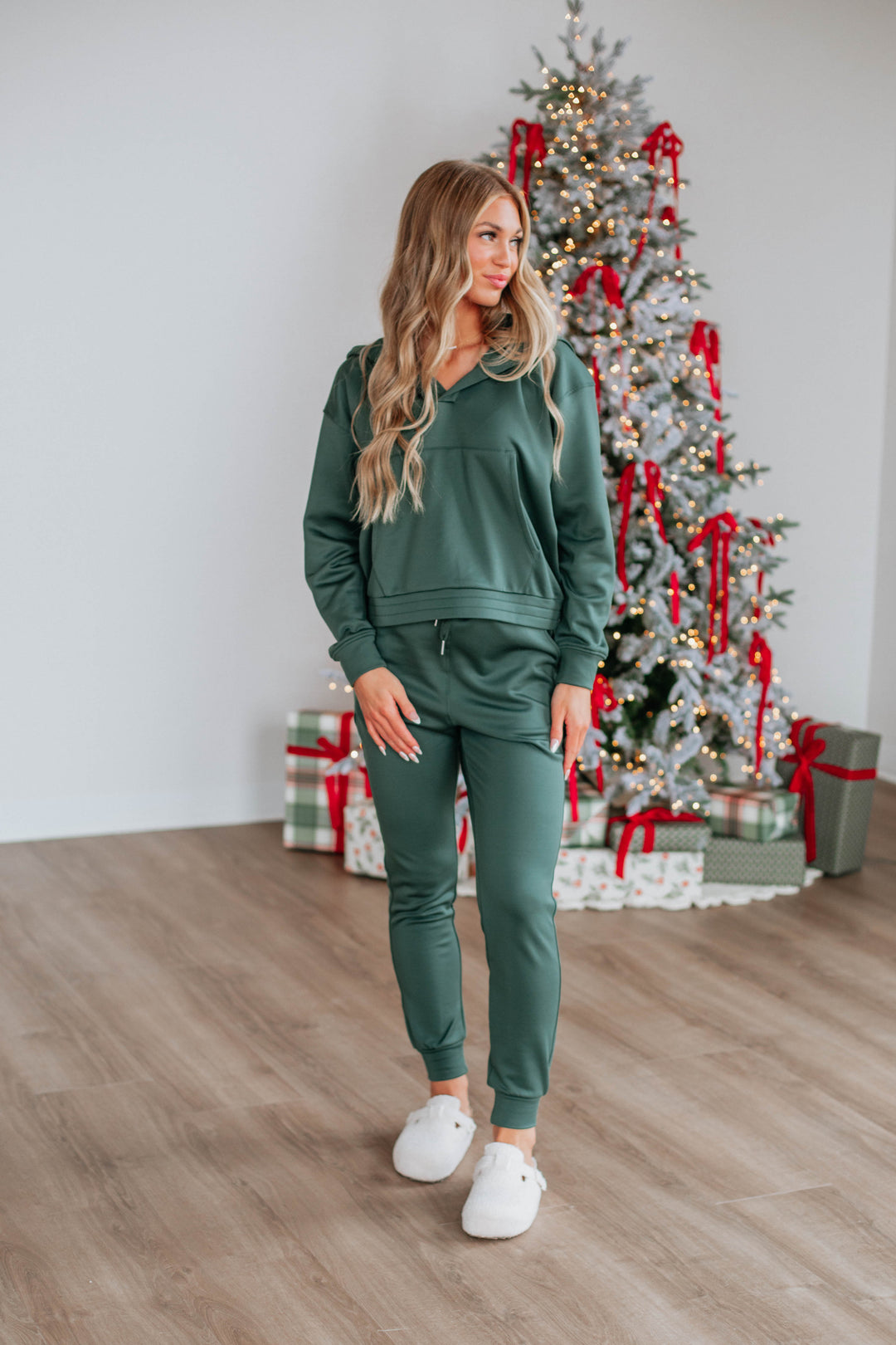 Zealand Lounge Pullover - Forest