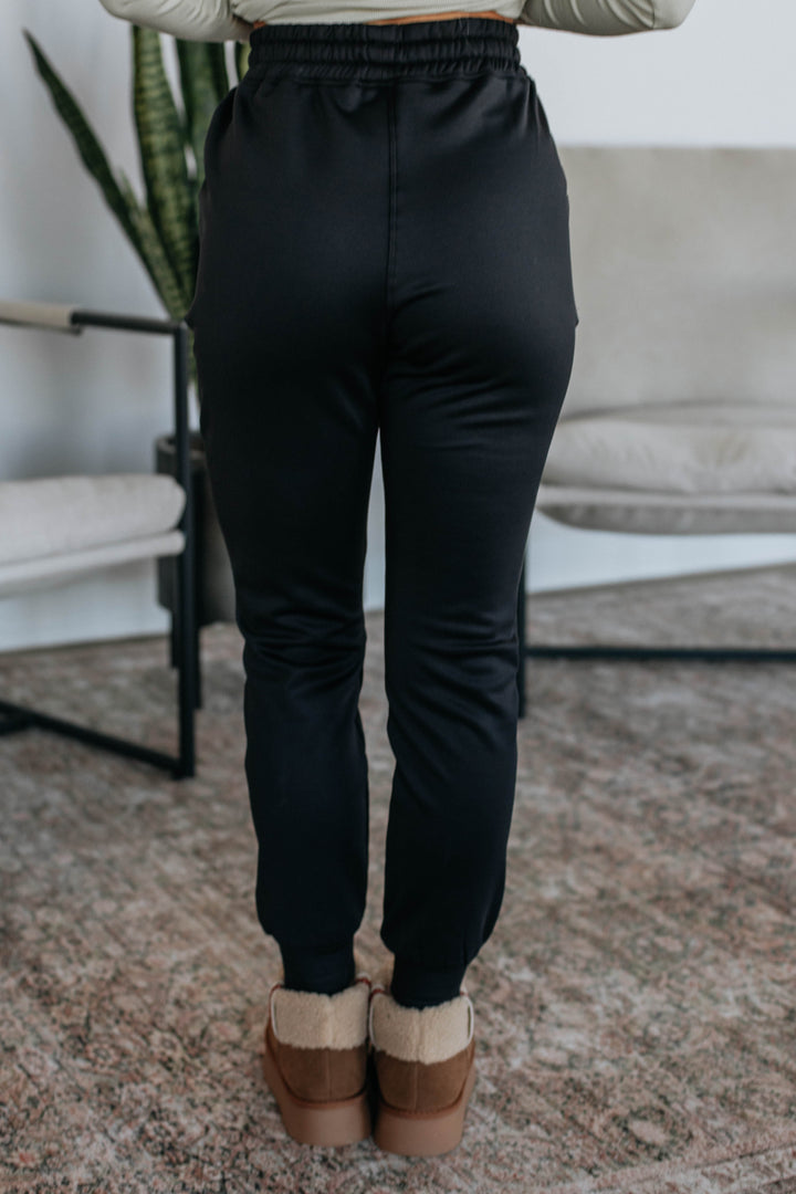 Zealand Lounge Joggers - Black