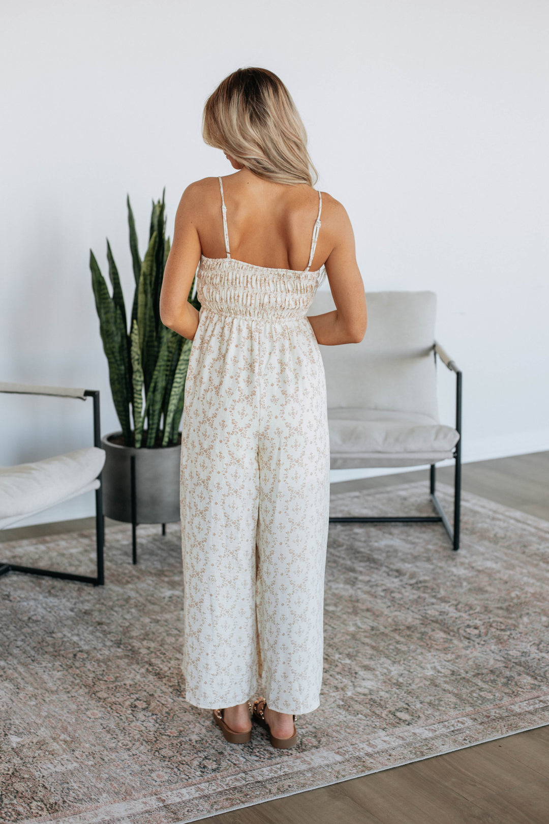 Angelica Floral Jumpsuit