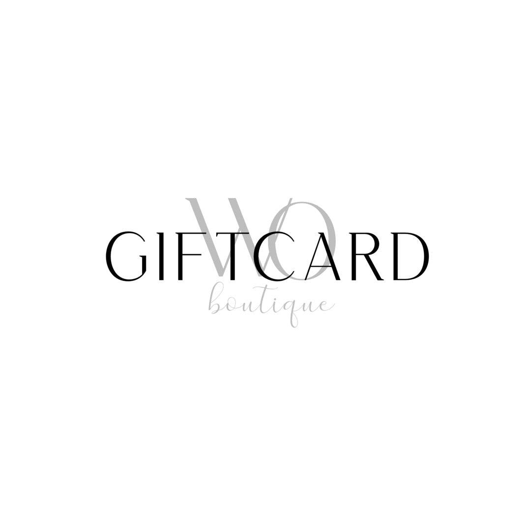 Gift Card — Wild Woof Wear