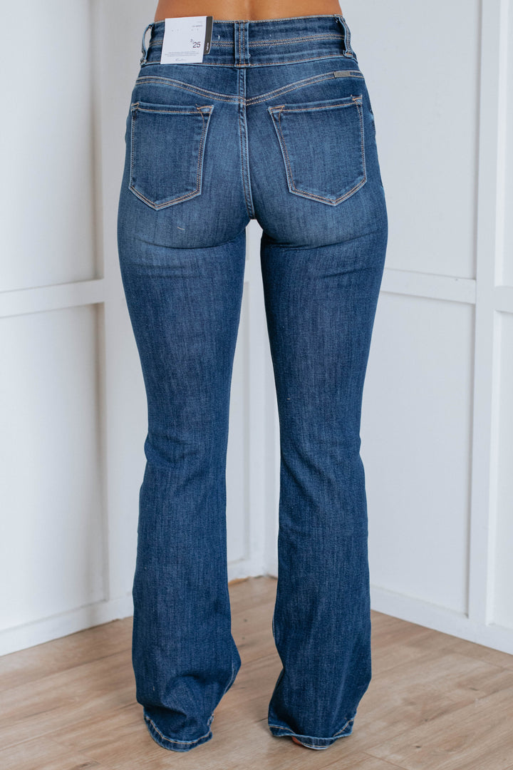 Jaclyn KanCan Bootcut Jeans – Wild Oak Boutique