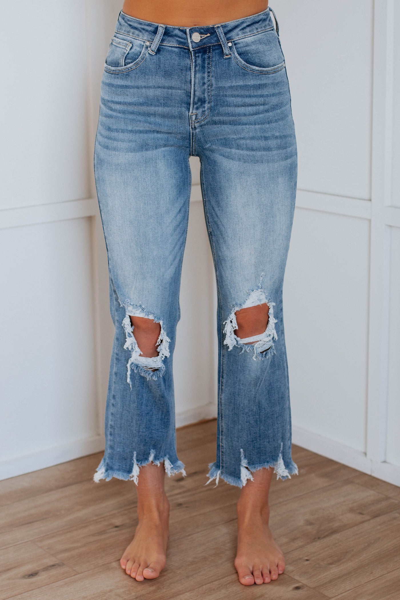 Rudy Risen Jeans - Medium Wash – Wild Oak Boutique