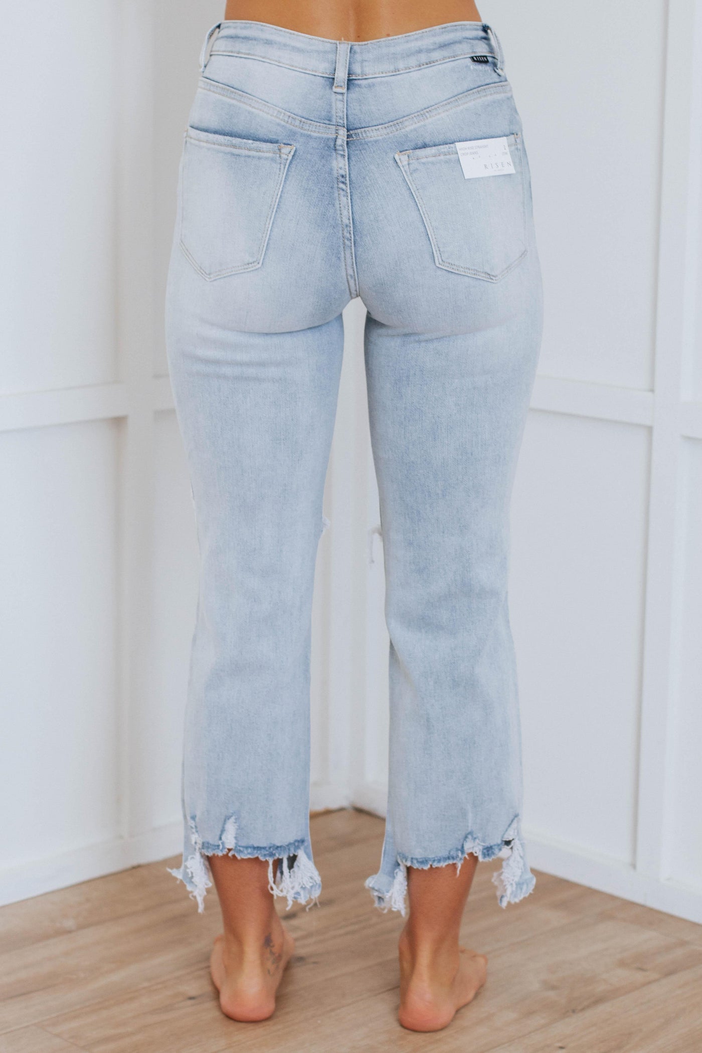 Rudy Risen Jeans - Light Wash – Wild Oak Boutique